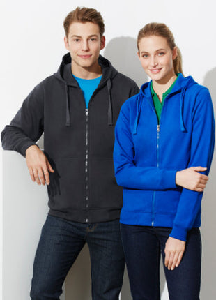 Mens Crew Zip Hoodie (BZ-SW762M)