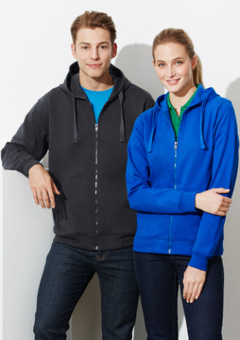 Mens Crew Zip Hoodie (BZ-SW762M)