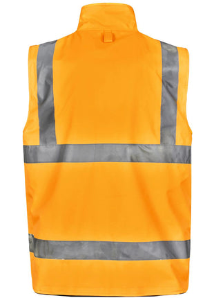 Biomotion Vic Rail Reversible Safety Vest (WS-SW76)