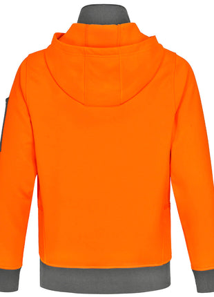 Hi Vis Premium Fleece Two Tone Hoodie (WS-SW78)