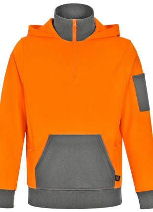 Hi Vis Premium Fleece Two Tone Hoodie (WS-SW78)