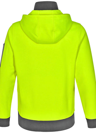 Hi Vis Premium Fleece Two Tone Hoodie (WS-SW78)