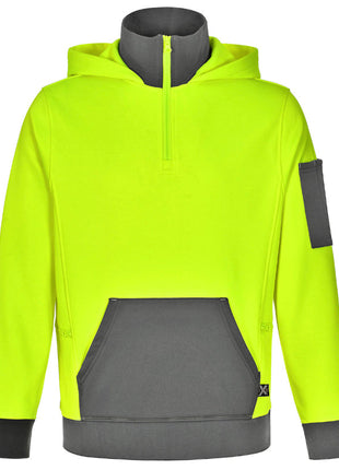 Hi Vis Premium Fleece Two Tone Hoodie (WS-SW78)