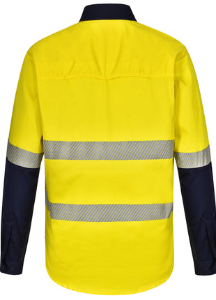 Hi Vis Cool-Breeze Safety Long Sleeve Shirt (Segmented Tape) (WS-SW83)