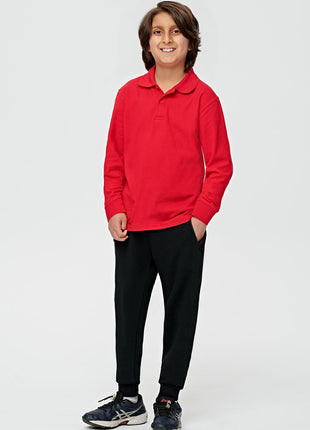 Kids Poly / Cotton Terry Sweat Pants (WS-TP25K)