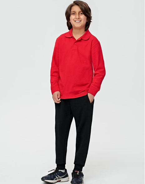Kids Poly / Cotton Terry Sweat Pants (WS-TP25K)