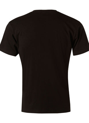 Mens V-Neck Short Sleeves Tee (WS-TS07A)