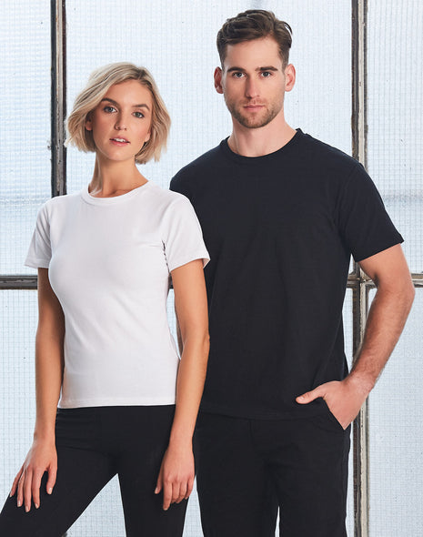Mens Fitted Stretch Tee (WS-TS16)