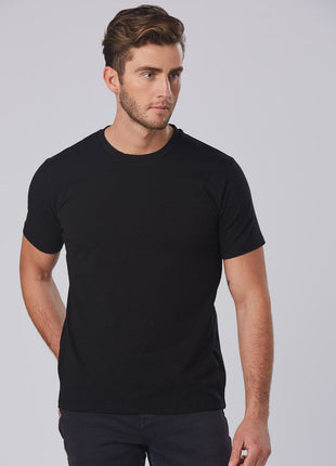 Mens Fitted Stretch Tee (WS-TS16)