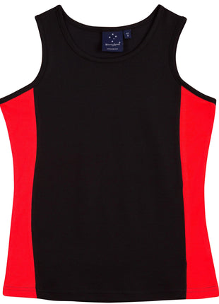 Womens TrueDry® Contrast Singlet (WS-TS17)