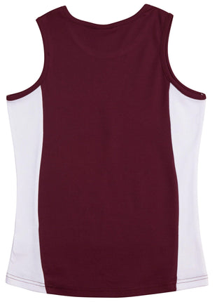 Womens TrueDry® Contrast Singlet (WS-TS17)