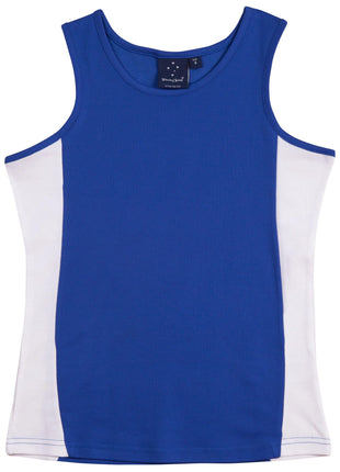 Womens TrueDry® Contrast Singlet (WS-TS17)