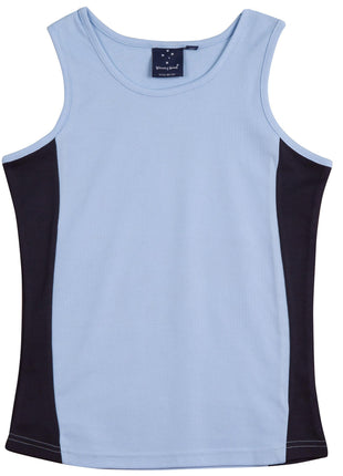 Womens TrueDry® Contrast Singlet (WS-TS17)