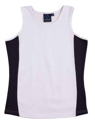 Womens TrueDry® Contrast Singlet (WS-TS17)