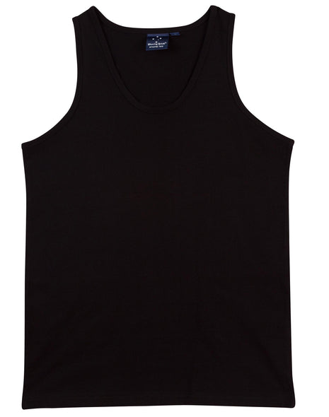 Mens Cotton Singlet (WS-TS18)