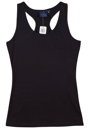 Womens Fitted Stretch Singlet (WS-TS21A)