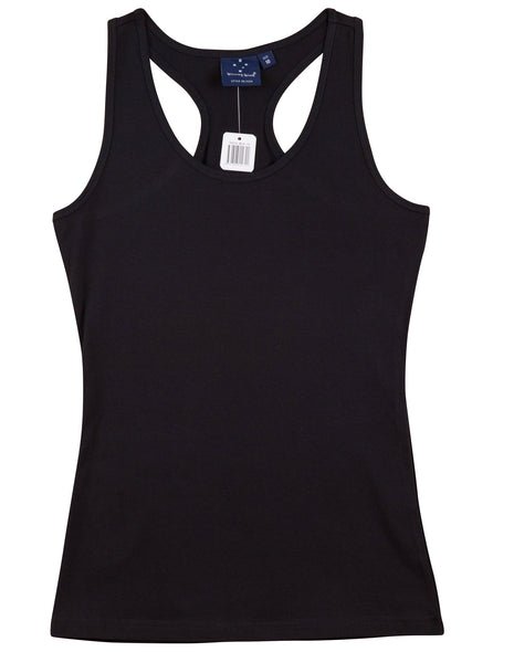 Womens Fitted Stretch Singlet (WS-TS21A)