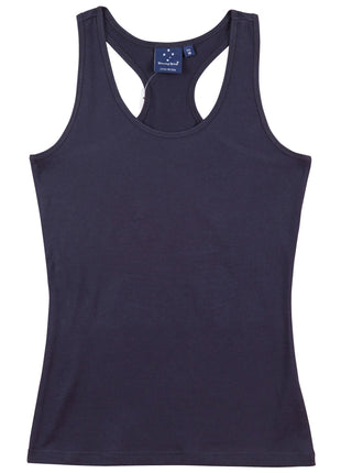 Womens Fitted Stretch Singlet (WS-TS21A)