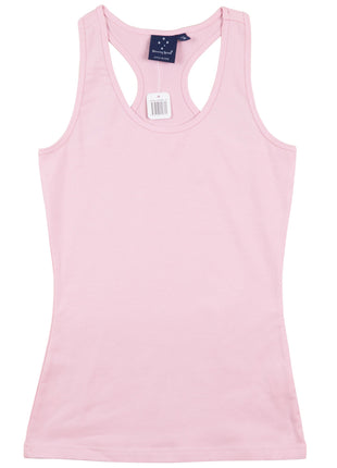 Womens Fitted Stretch Singlet (WS-TS21A)