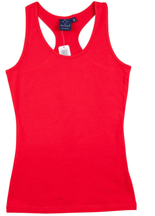 Womens Fitted Stretch Singlet (WS-TS21A)