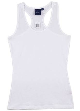 Womens Fitted Stretch Singlet (WS-TS21A)