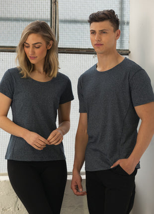 Mens Cool Heather Short Sleeve Tee (WS-TS27)
