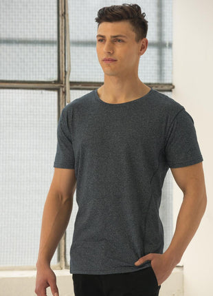 Mens Cool Heather Short Sleeve Tee (WS-TS27)
