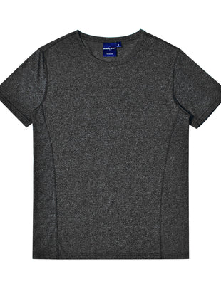 Mens Cool Heather Short Sleeve Tee (WS-TS27)