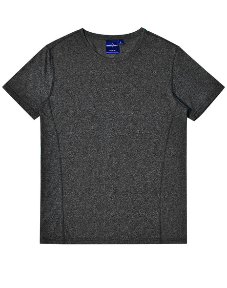 Mens Cool Heather Short Sleeve Tee (WS-TS27)