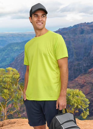 Mens Ultra Light Weight Performance Short Sleeve Tee (WS-TS39)