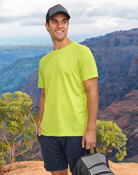 Mens Ultra Light Weight Performance Short Sleeve Tee (WS-TS39)