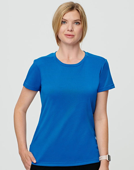 Womens Ultra Light Weight Performance Short Sleeve Tee (WS-TS40)