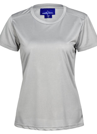Womens Ultra Light Weight Performance Short Sleeve Tee (WS-TS40)