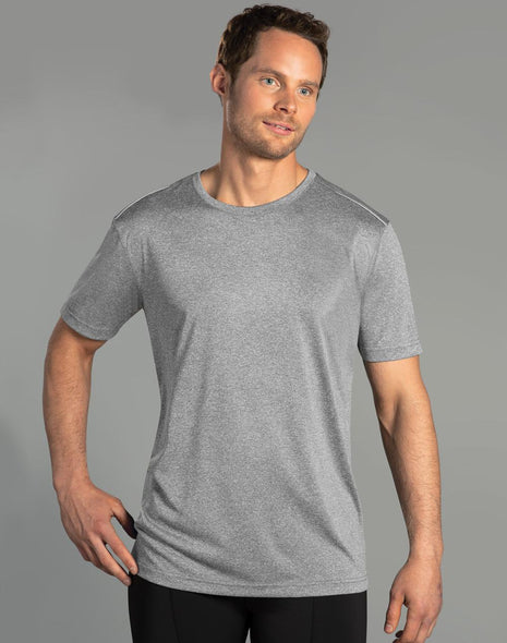 Mens Ultra Dry Cationic Short Sleeve Tee (WS-TS45)
