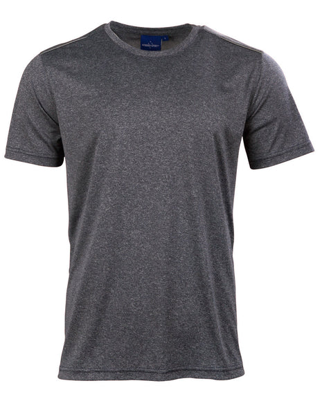 Mens Ultra Dry Cationic Short Sleeve Tee (WS-TS45)