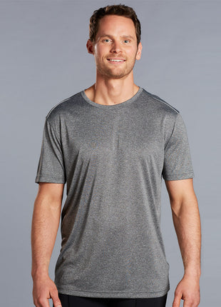 Mens Ultra Dry Cationic Short Sleeve Tee (WS-TS45)