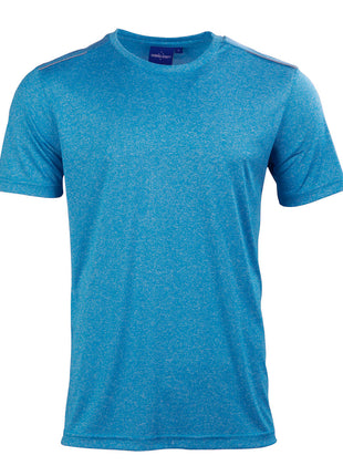Mens Ultra Dry Cationic Short Sleeve Tee (WS-TS45)