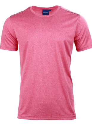 Mens Ultra Dry Cationic Short Sleeve Tee (WS-TS45)