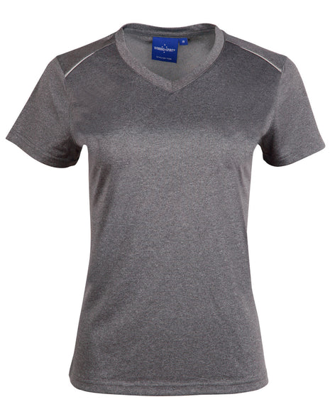 Womens Ultra Dry Cationic Short Sleeve Tee (WS-TS46)