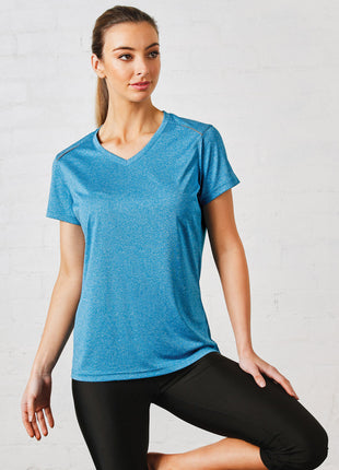Womens Ultra Dry Cationic Short Sleeve Tee (WS-TS46)