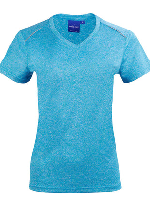 Womens Ultra Dry Cationic Short Sleeve Tee (WS-TS46)