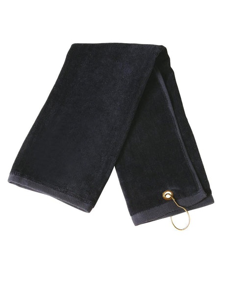 Golf Towel Eyelet Hook 38X65cm (WS-TW01A)