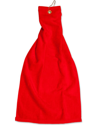 Golf Towel Eyelet Hook 38X65cm (WS-TW01A)