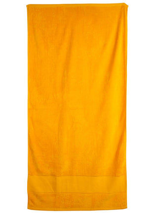 Terry Velour Beach Towel 75X150cm (WS-TW04A)