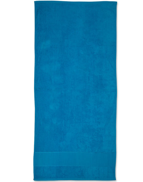 Terry Velour Beach Towel 75X150cm (WS-TW04A)