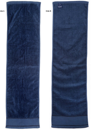 Terry Velour Fitness Towel 110X30cm (WS-TW05)