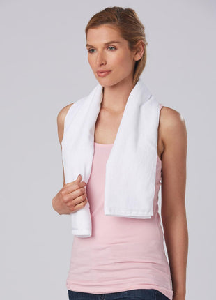 Terry Velour Fitness Towel 110X30cm (WS-TW05)