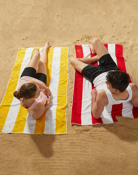 Striped Beach Towel (WS-TW07)