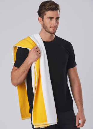 Striped Beach Towel (WS-TW07)