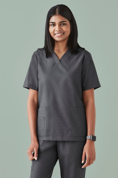 Tokyo Womens V-Neck Scrub Top (BZ-CST141LS)